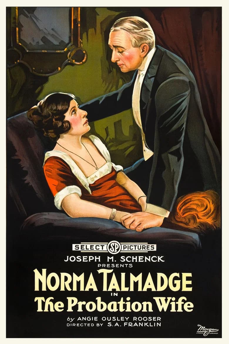 The Probation Wife poster