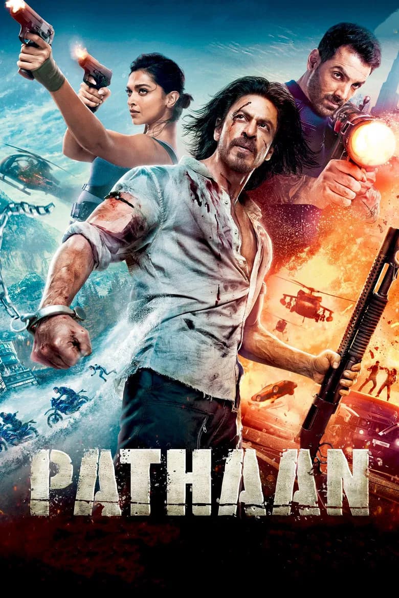 Pathaan poster