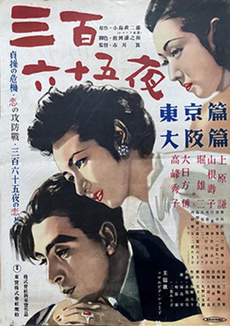 365 Nights: Tokyo poster