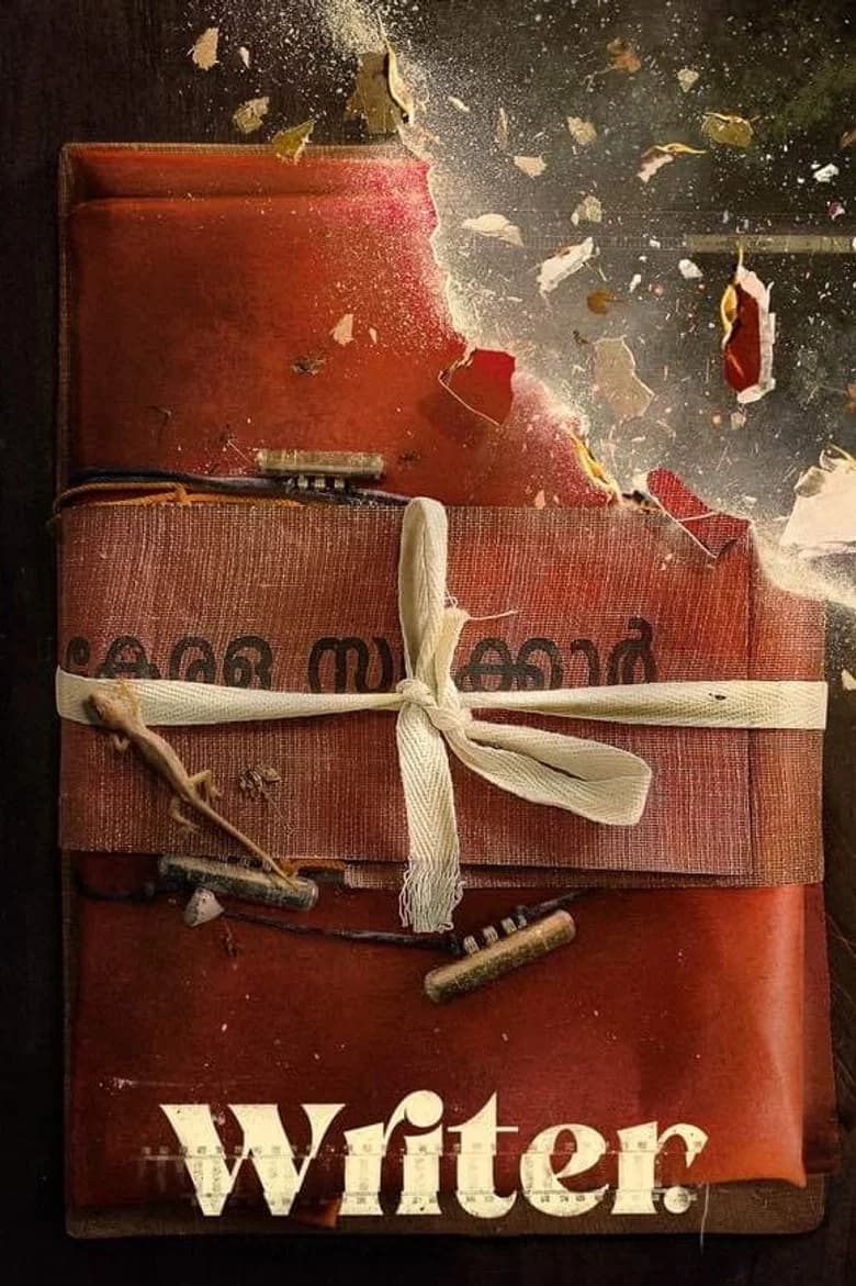 Writer poster