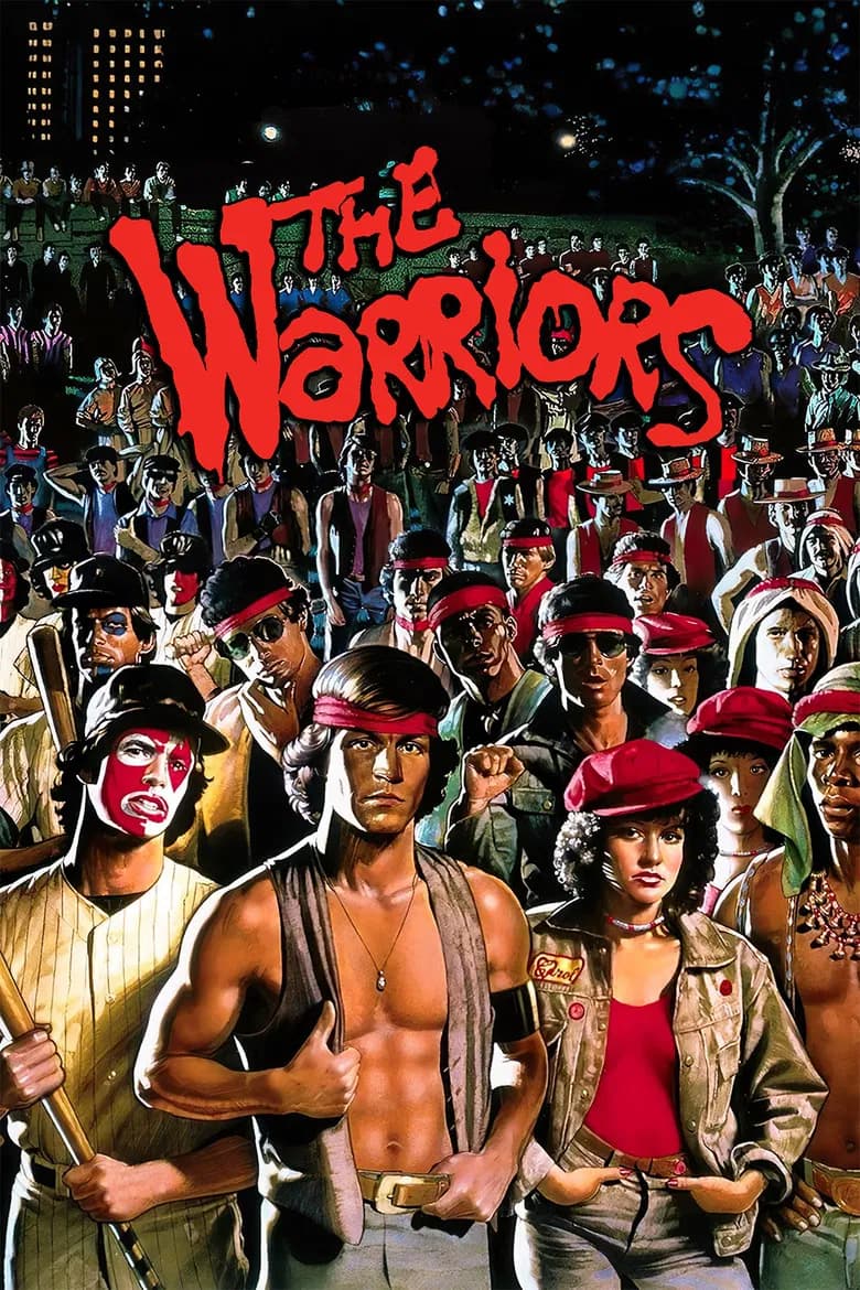 The Warriors poster