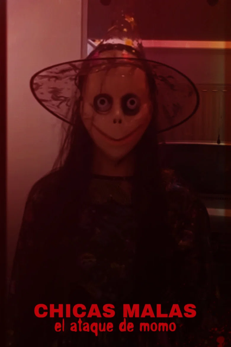 Chicas Malas El Ataque De Momo poster