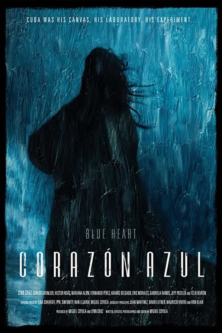 Blue Heart poster