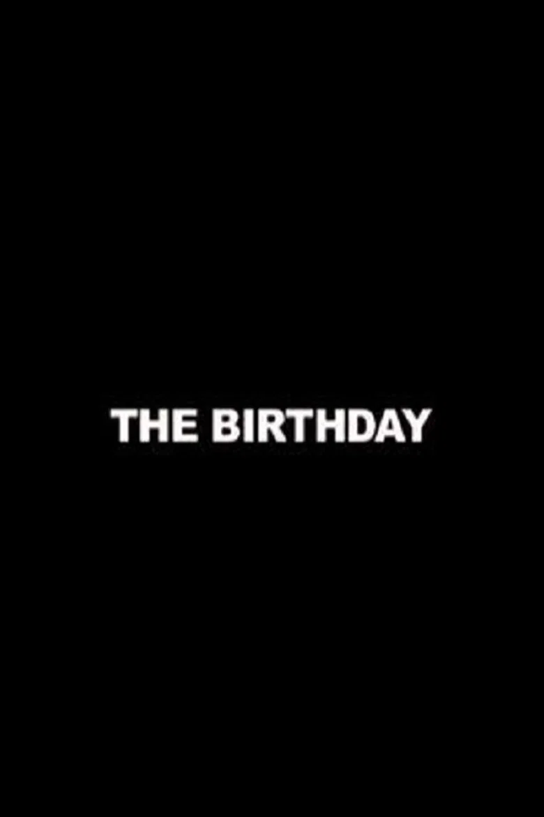 The Birthday poster