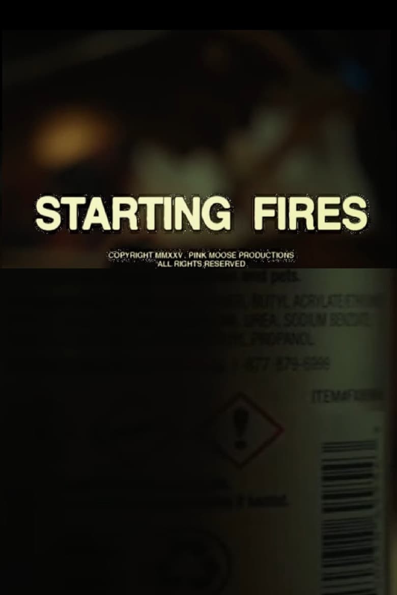 STARTING FIRES poster