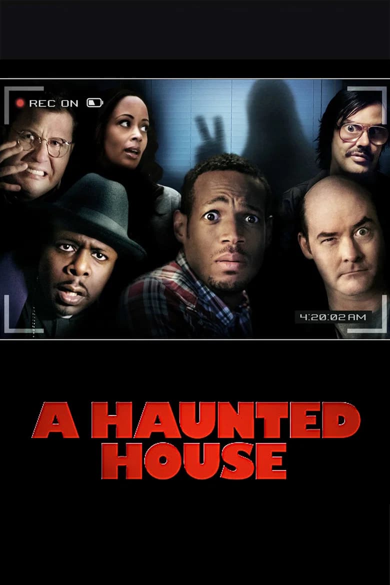 A Haunted House poster