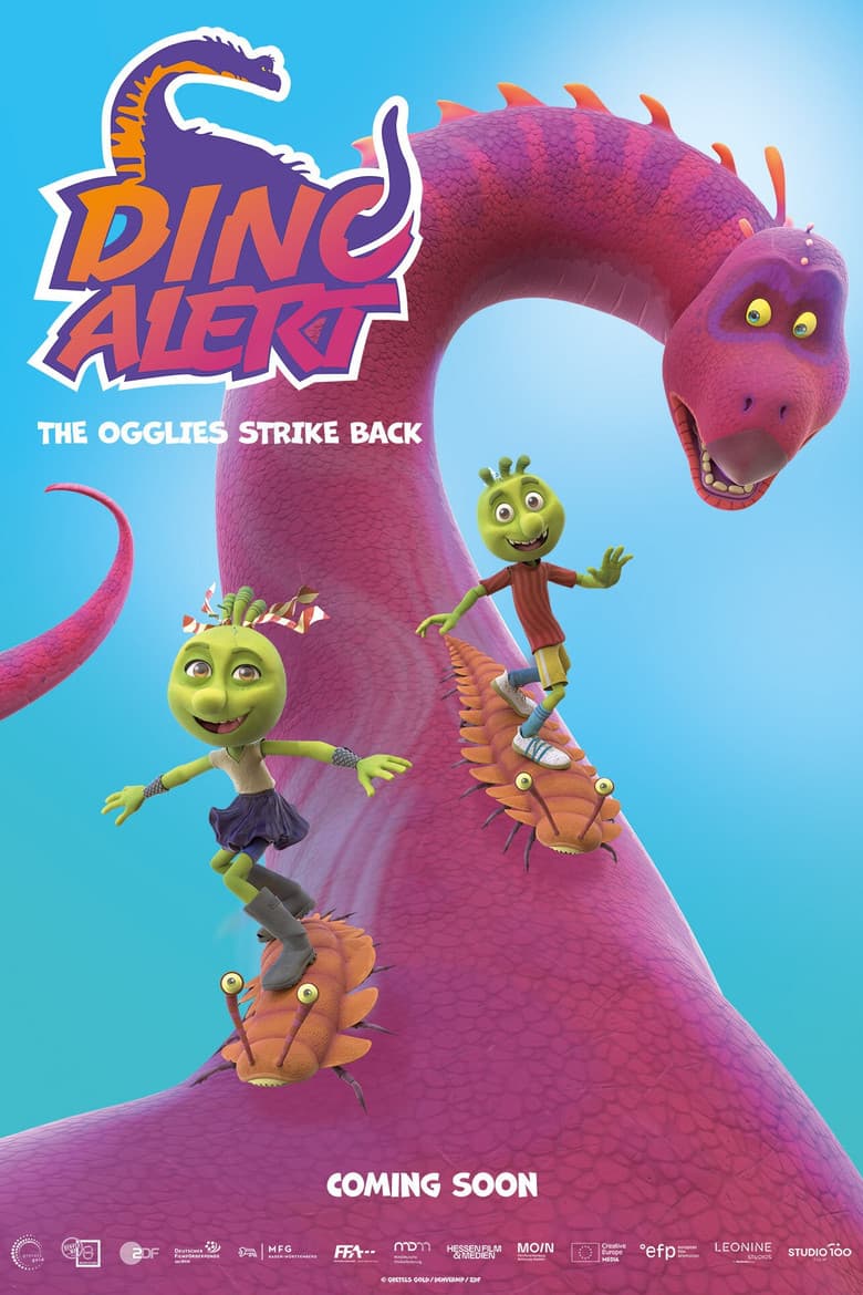 Dino Alert - The Ogglies Strike Back poster
