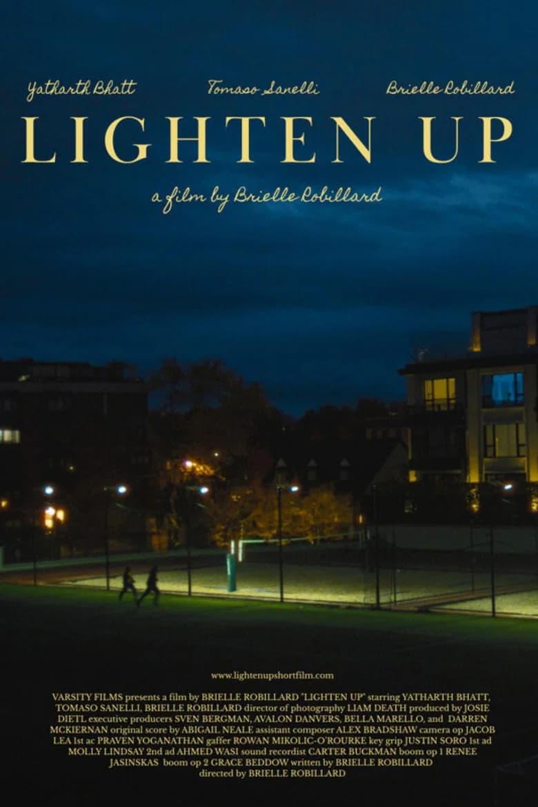 Lighten Up poster