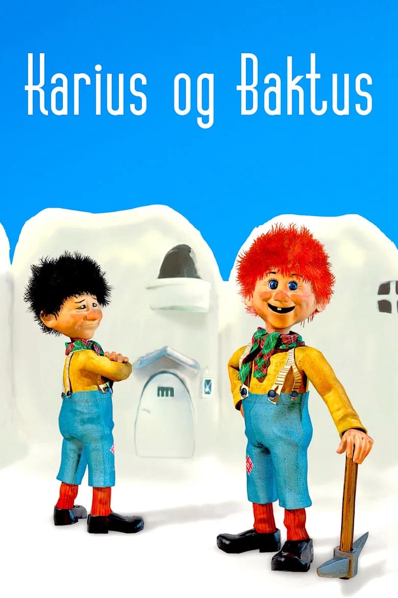 Karius and Baktus poster