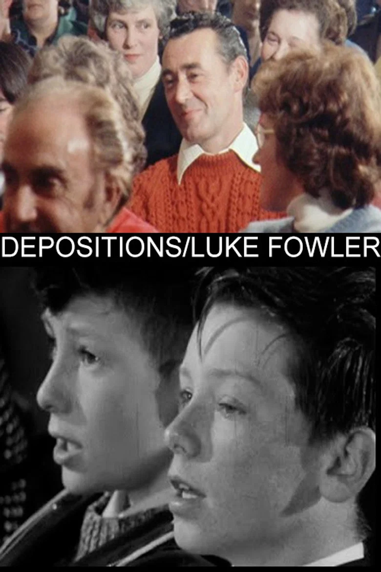 Depositions poster
