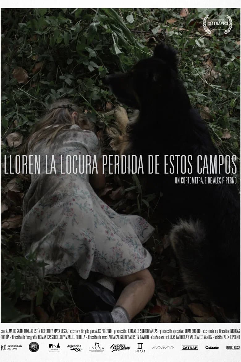 Weep the Headless Madness of these Fields poster