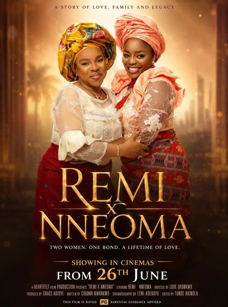 Remi & Nneoma poster