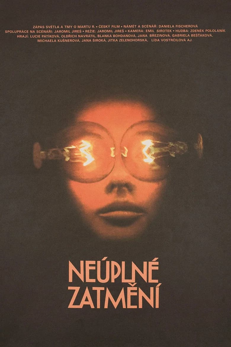 Incomplete Eclipse poster