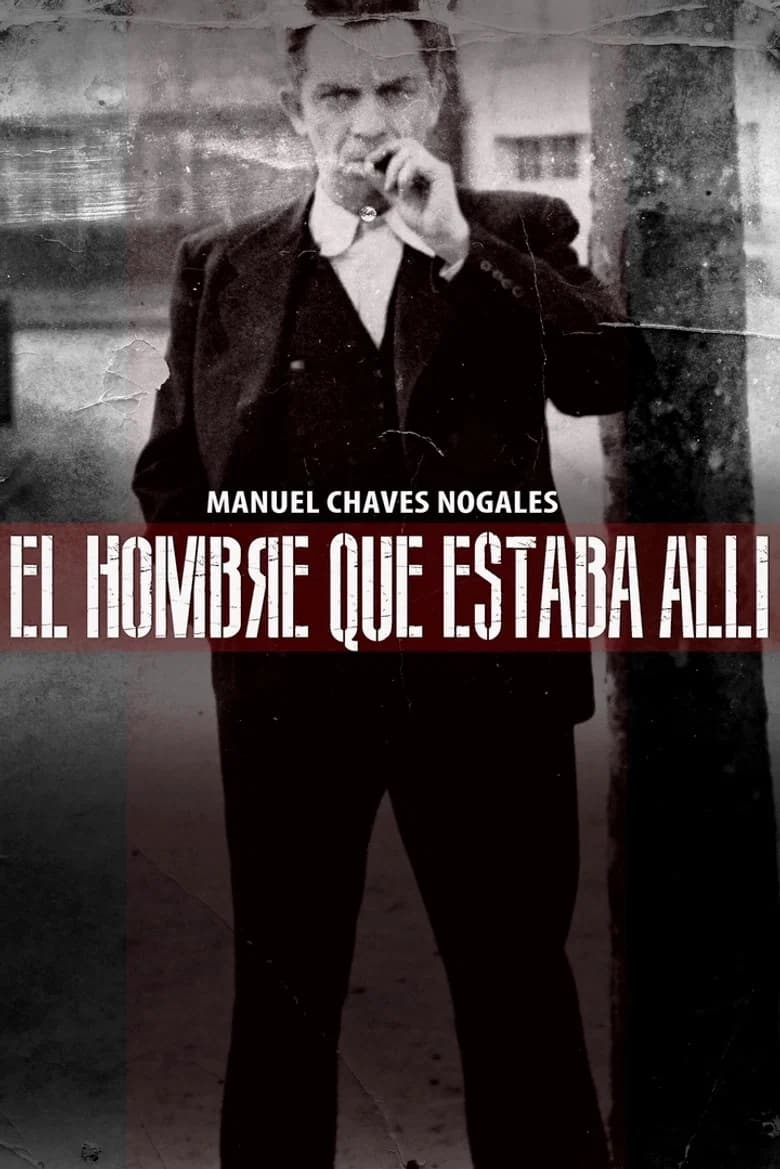 The Man Who Was There poster