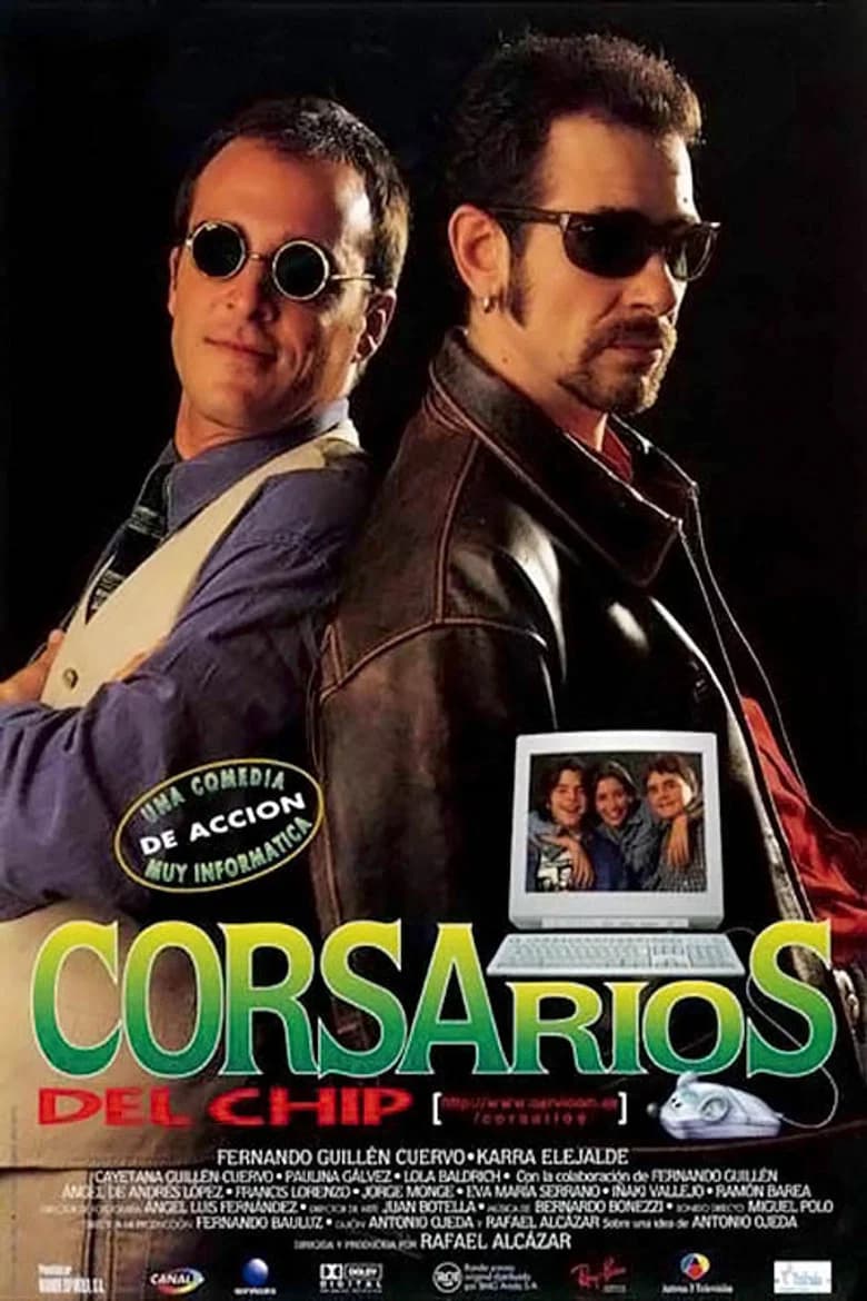 Corsarios del chip poster