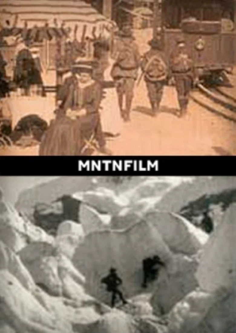 Ascent of the Jungfrau poster