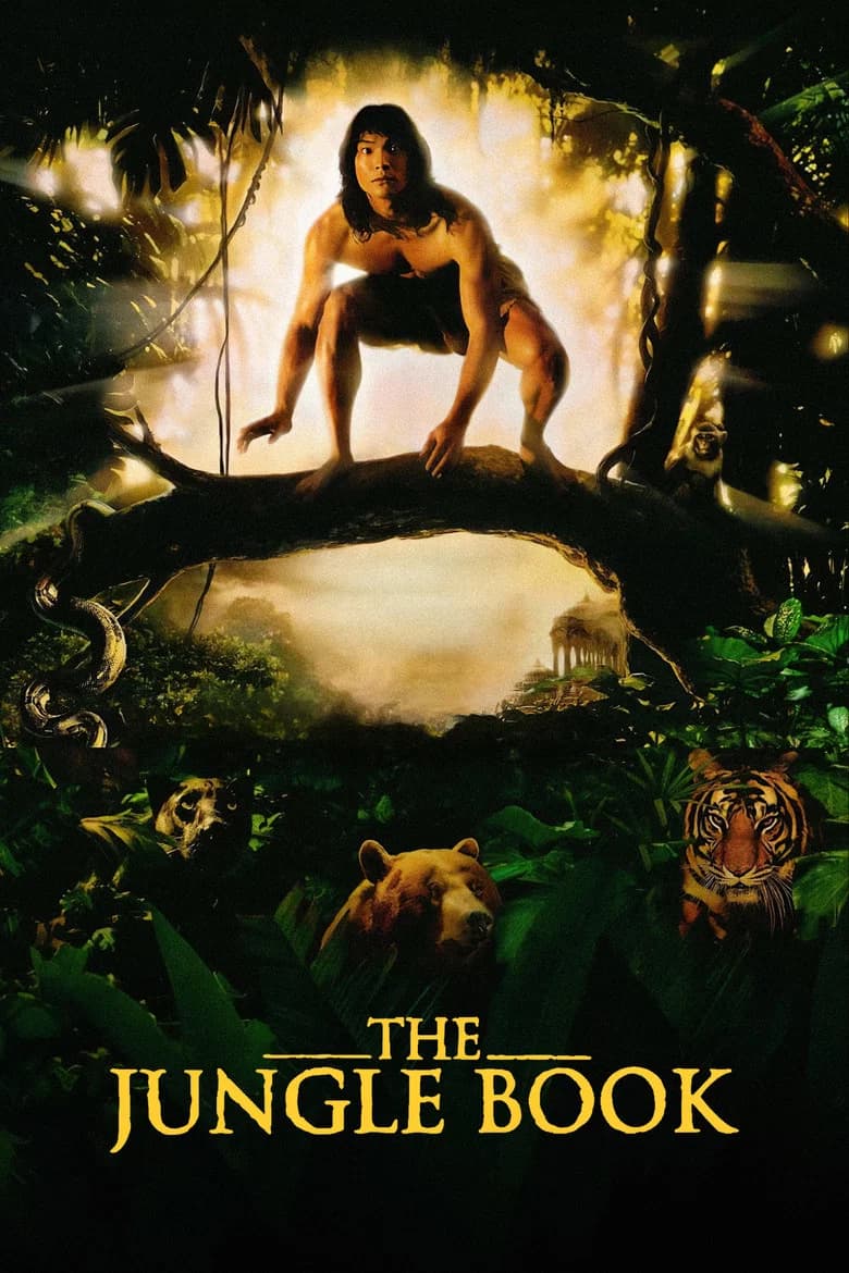 The Jungle Book poster