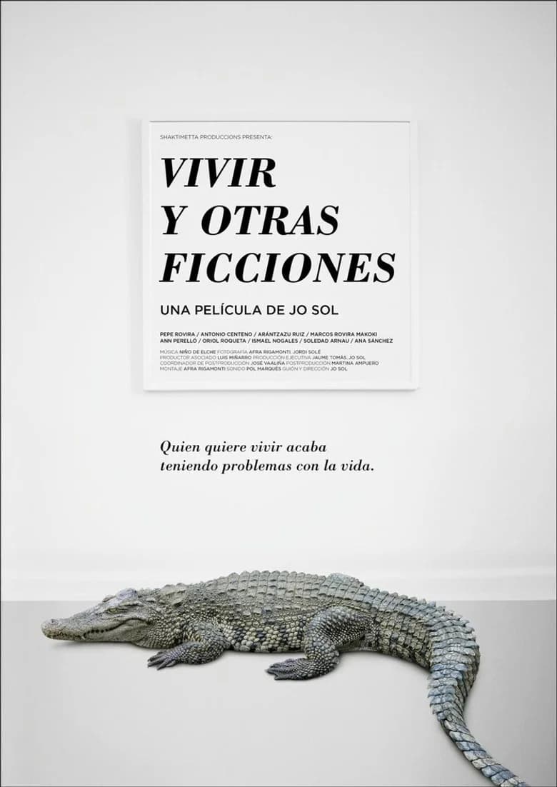 Living and Other Fictions poster