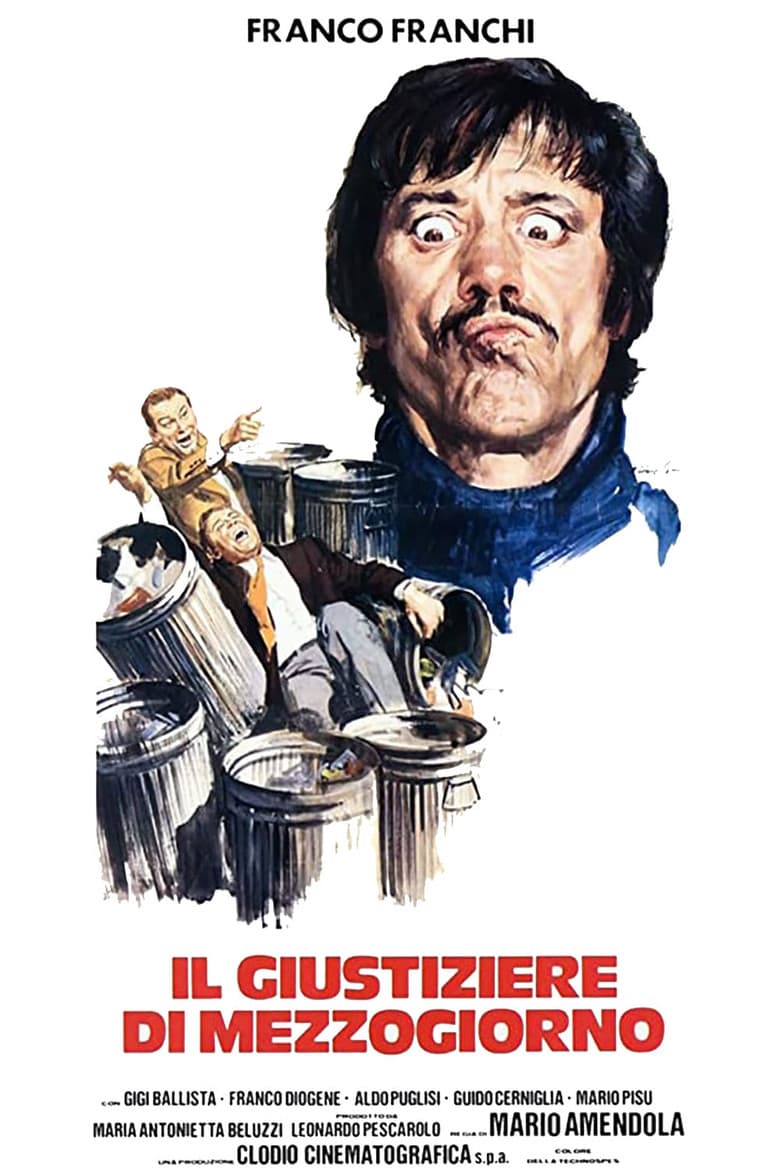 The Noon Vigilante poster