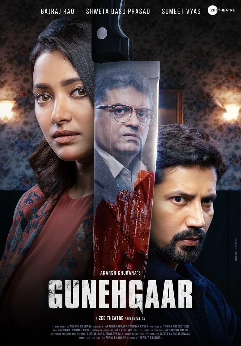 Gunehgaar poster