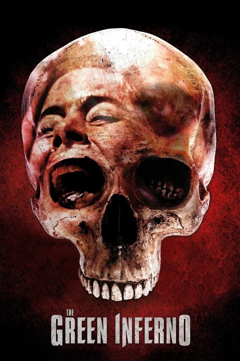 The Green Inferno poster
