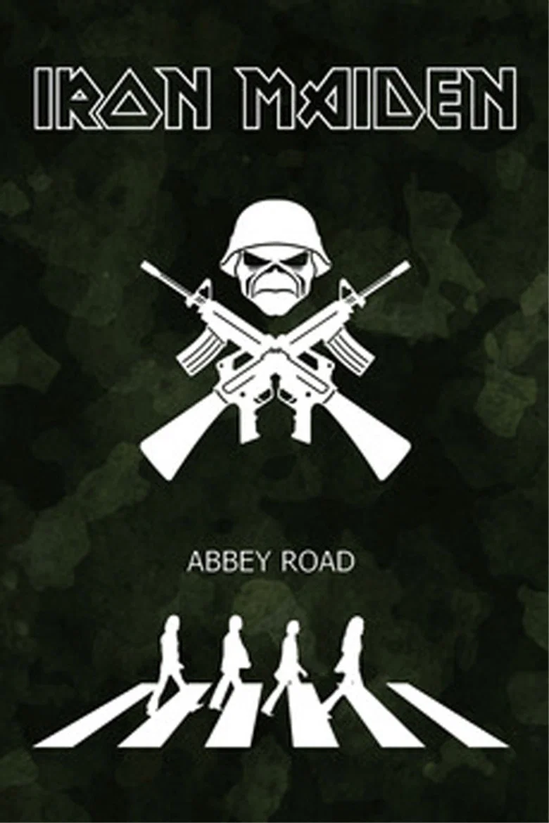 Iron Maiden - Abbey Road poster