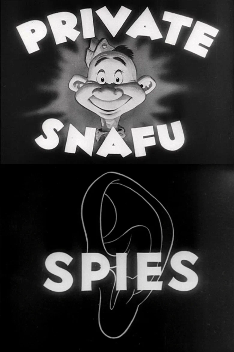 Spies poster