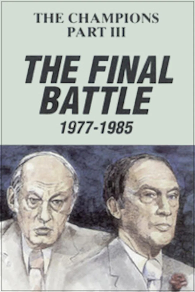 The Champions, Part 3: The Final Battle poster