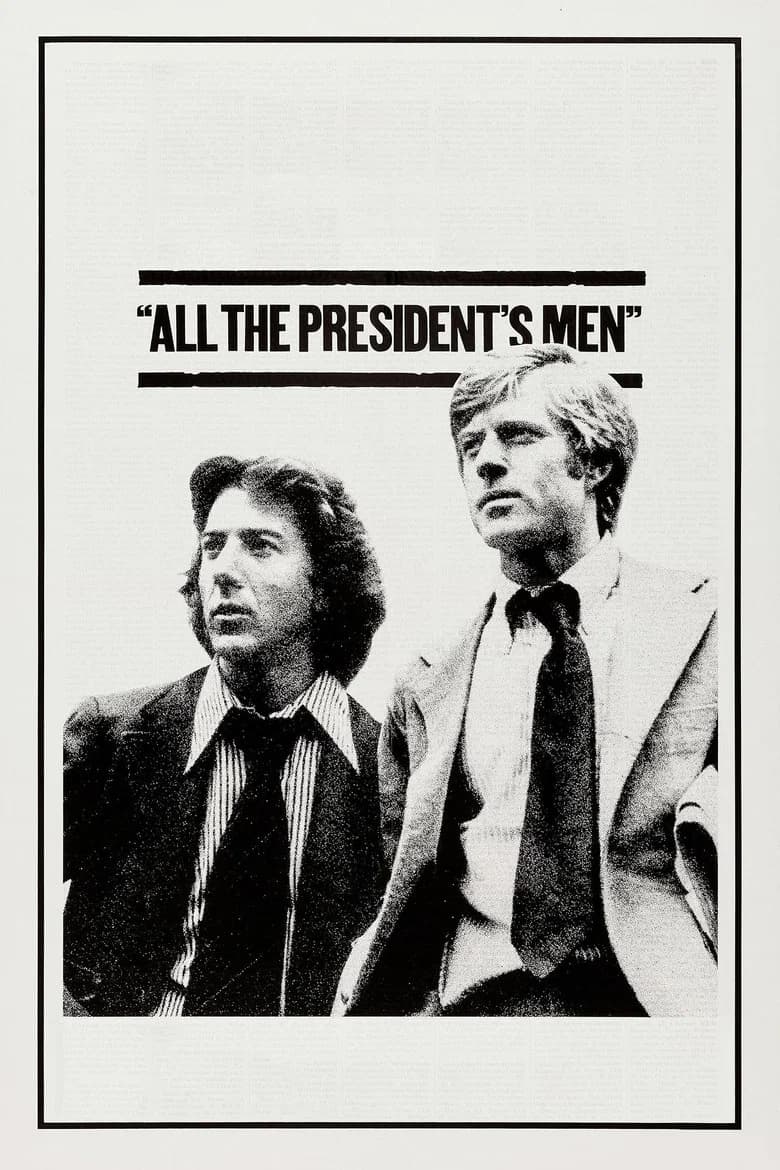 All the President's Men poster