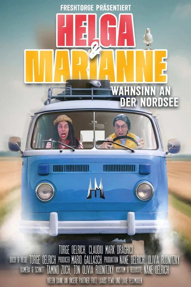 Helga und Marianne - Wahnsinn an der Nordsee poster