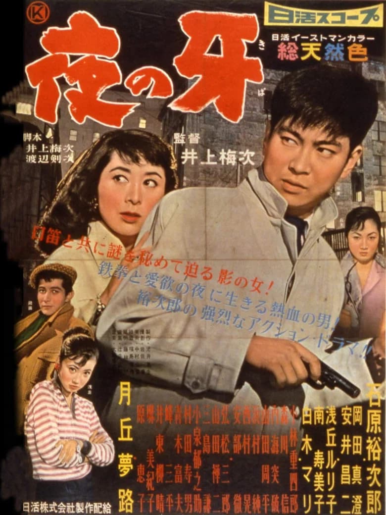 Fangs of Night poster