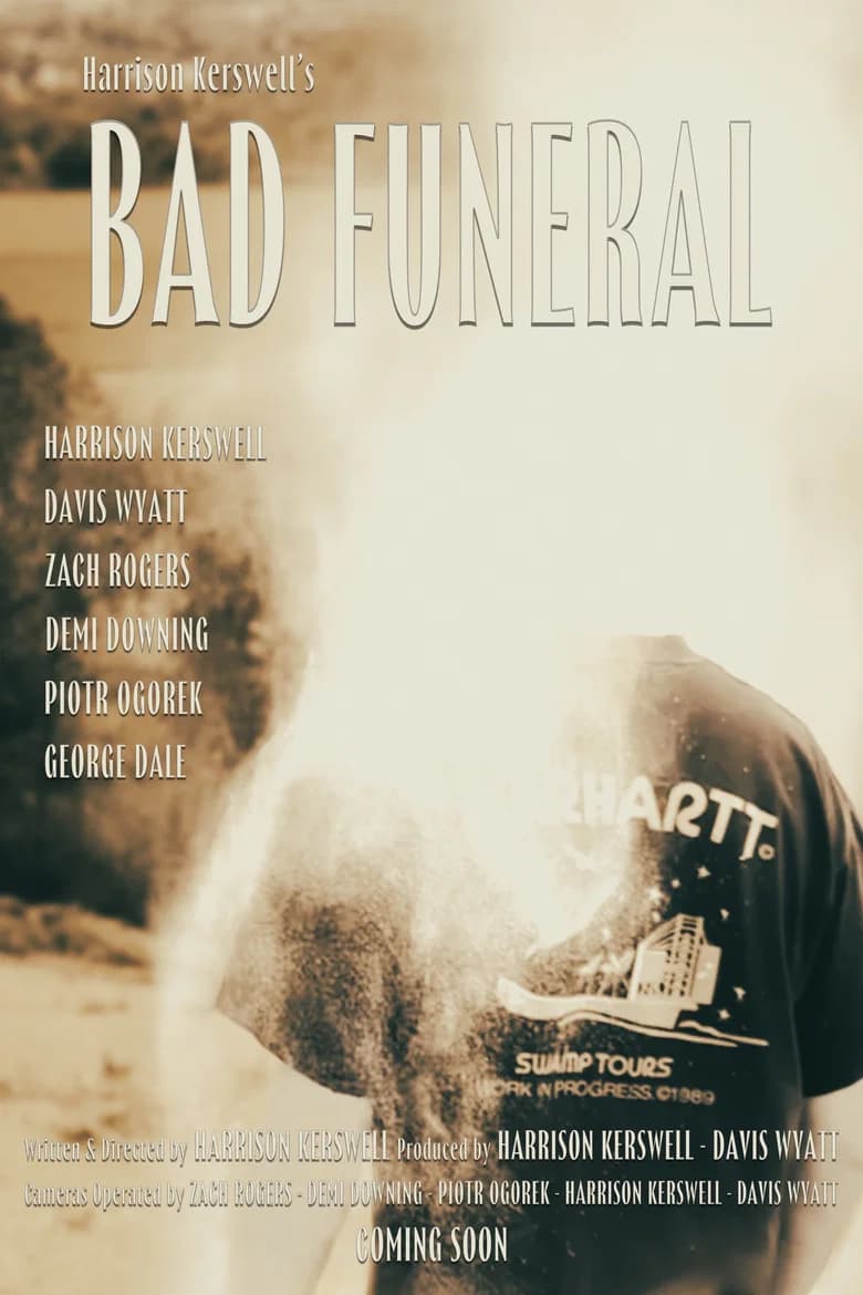Bad Funeral poster