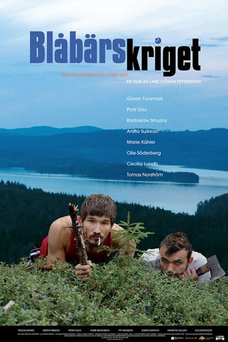 The Blueberry War poster