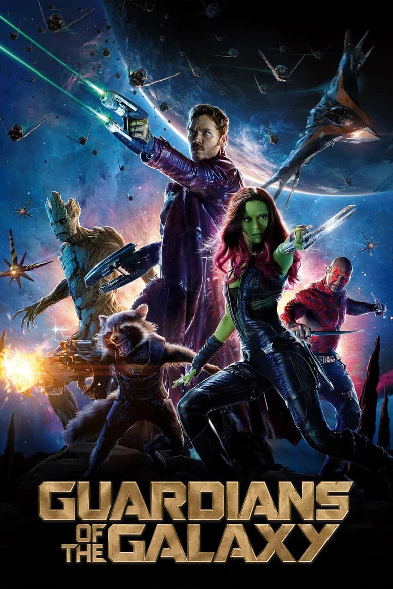 Guardians of the Galaxy poster