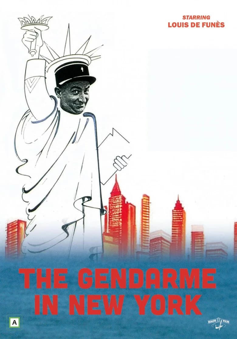 The Gendarme in New York poster