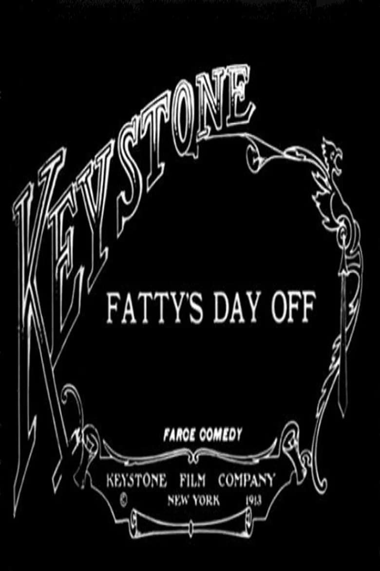 Fatty's Day Off poster