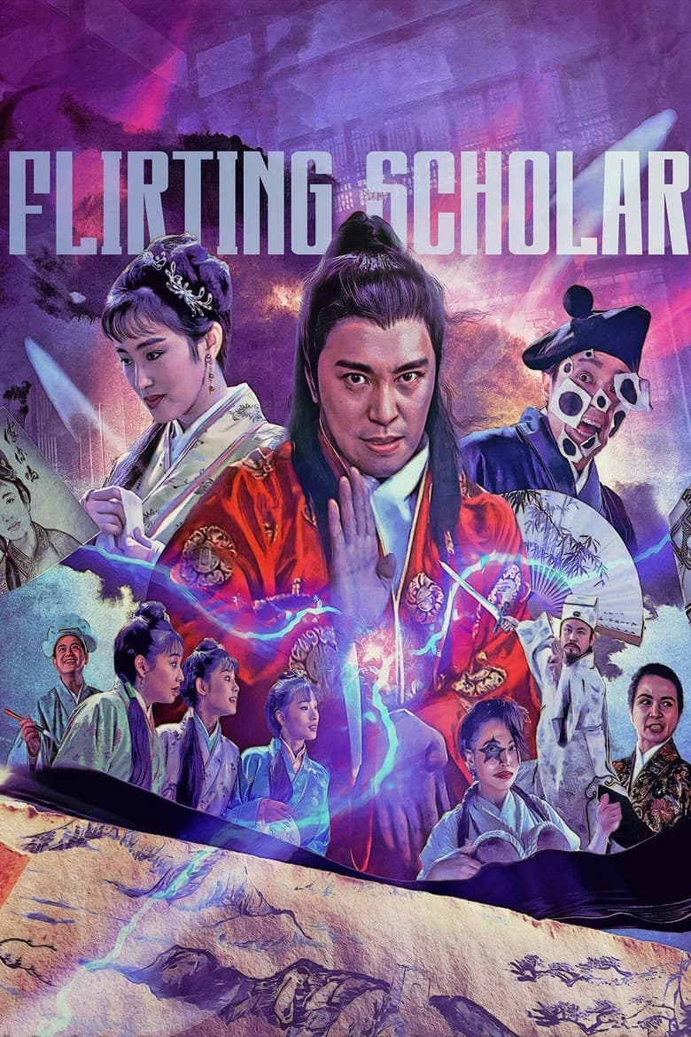 Flirting Scholar poster