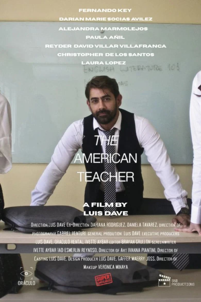 The American Teacher poster