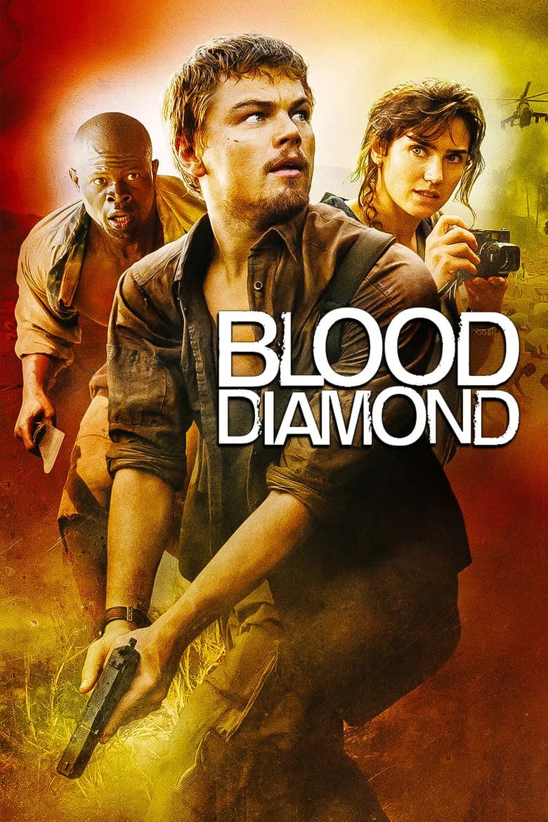 Blood Diamond poster