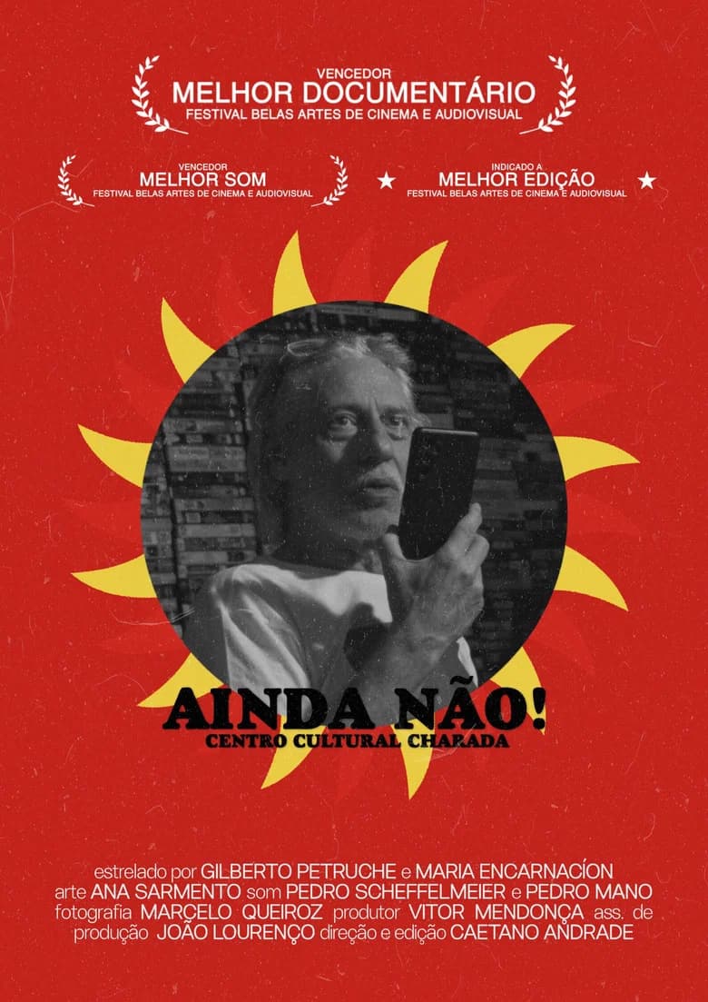AINDA NÃO! Centro Cultural Charada poster
