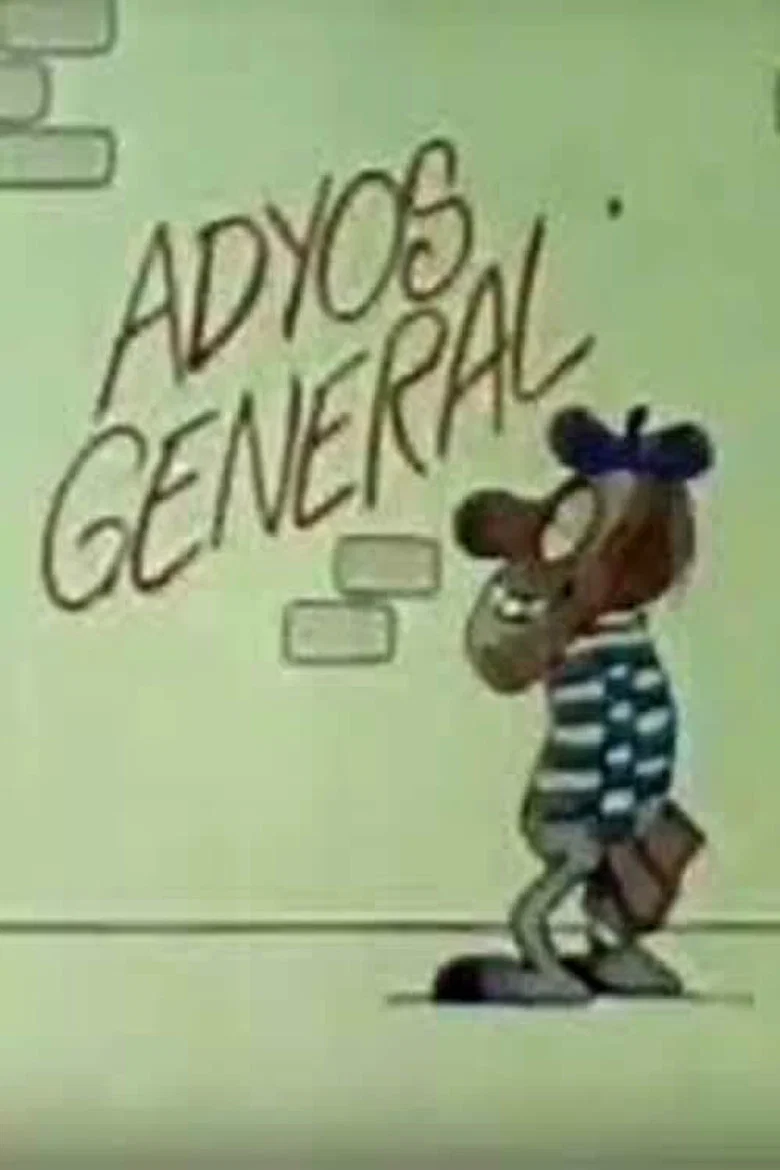 Adyós, General poster