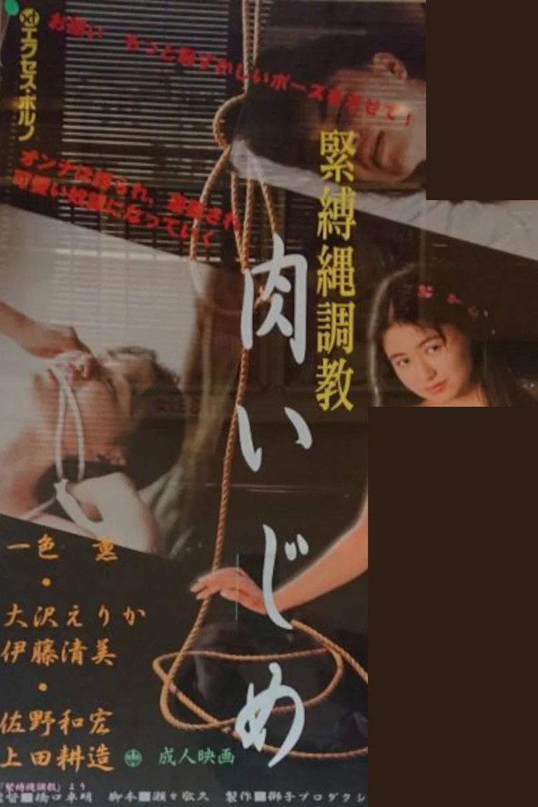 Bondage Rope Training poster
