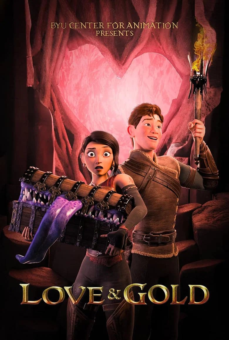 Love & Gold poster