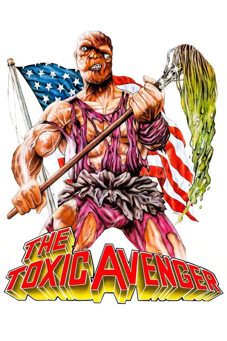 The Toxic Avenger poster