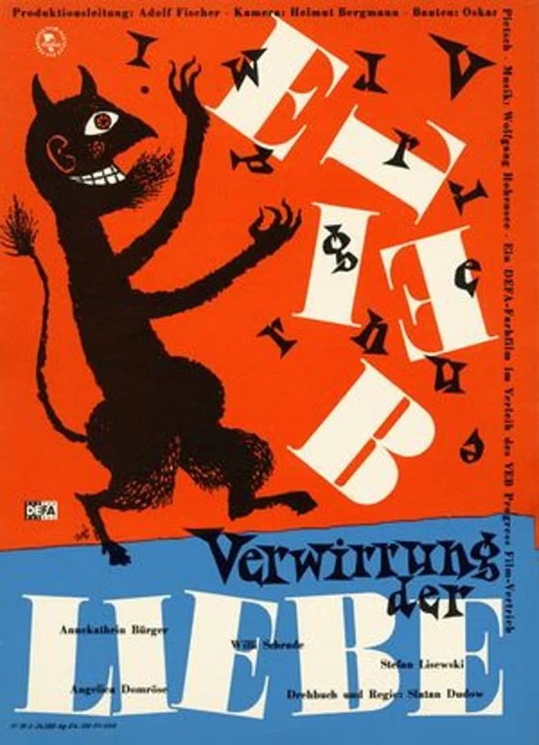 Love's Confusion poster