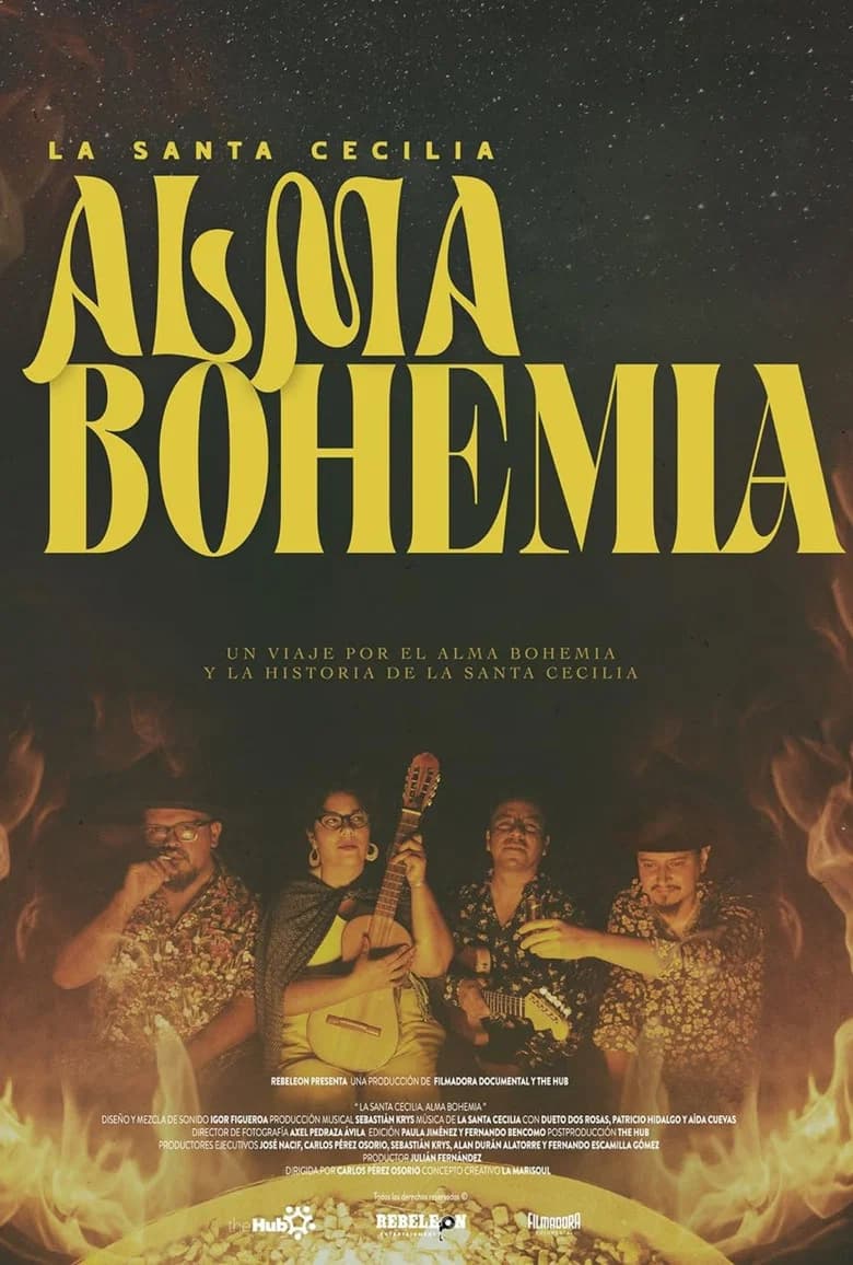 La Santa Cecilia: Alma Bohemia poster