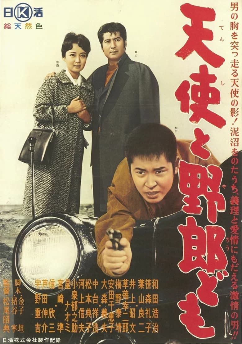 Angel and the Outlaw poster