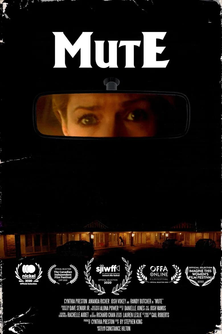 Mute poster