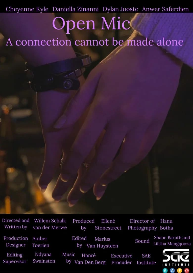 Open Mic poster