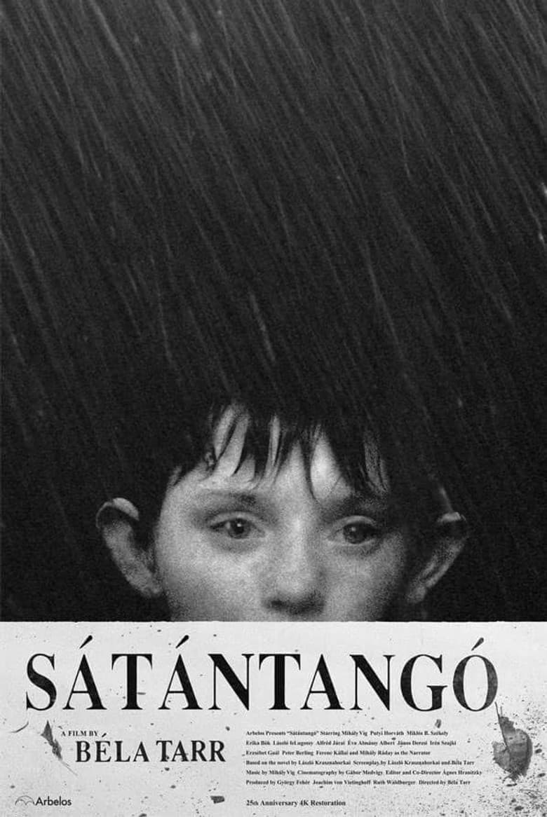 Satantango poster